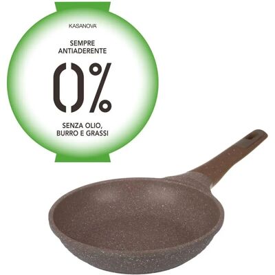 Kasanova Modèle 20 cm Poêle Antiadhésive - Ustensiles de Cuisine Kasanova Modèle 20 cm Poêle Antiadhésive - Ustensiles de Cuisine