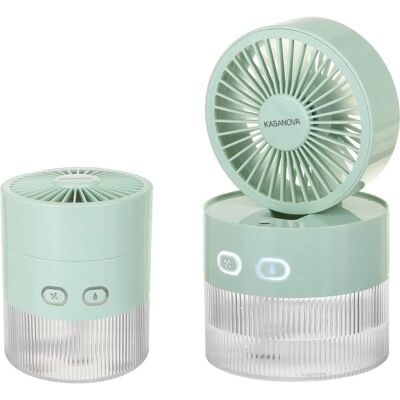 KASANOVA - - - Ventilatore portatile KASANOVA - - - Ventilatore portatile