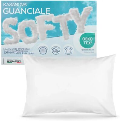 Kasanova Start 45 Almohada de microfibra transpirable Kasanova Start 45 Almohada de microfibra transpirable