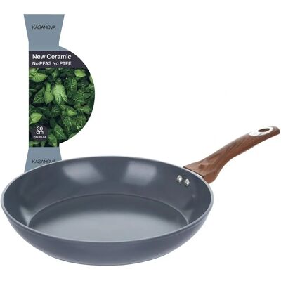 Poêle en céramique KASANOVA 30cm - Ustensiles de cuisson Poêle en céramique KASANOVA 30cm - Ustensiles de cuisson