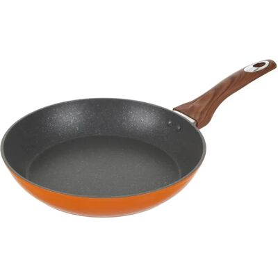 KASANOVA Orange 26 cm Poêle antiadhésive - Ustensiles de cuisine KASANOVA Orange 26 cm Poêle antiadhésive - Ustensiles de cuisine