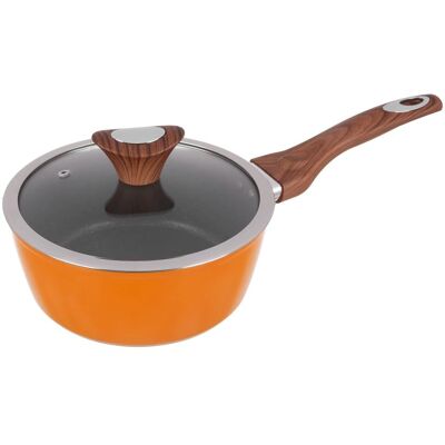 KASANOVA Casserole 20 cm orange - Ustensiles de cuisson KASANOVA Casserole 20 cm orange - Ustensiles de cuisson