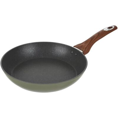KASANOVA Poêle antiadhésive verte 26cm - Ustensiles de cuisine KASANOVA Poêle antiadhésive verte 26cm - Ustensiles de cuisine