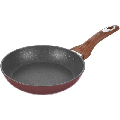 KASANOVA Sartén antiadherente marrón 20 cm - Utensilios de cocina KASANOVA Sartén antiadherente marrón 20 cm - Utensilios de cocina