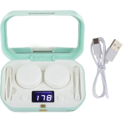 KASANOVA - LENS-CLEANER - Ultrasonic contact lens cleaner KASANOVA - LENS-CLEANER - Ultrasonic contact lens cleaner