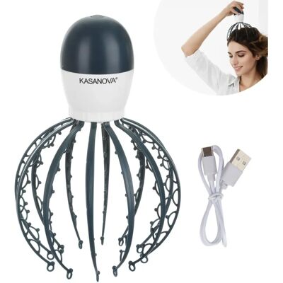 KASANOVA Massager für den Kopf - Kabellos - Aufladbar - Entspannung - Stressabbau KASANOVA Massager für den Kopf - Kabellos - Aufladbar - Entspannung - Stressabbau