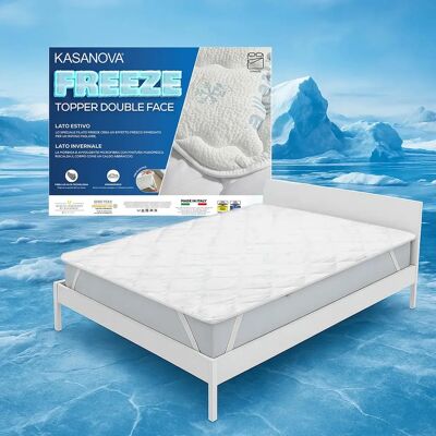 KASANOVA Topper Doble Cara - Colchones y Ropa de Cama KASANOVA Topper Doble Cara - Colchones y Ropa de Cama