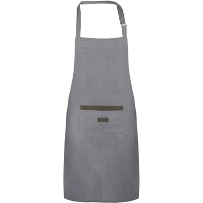 Altri Brand Tablier de Cuisine Gris 85x60cm - Tablier Altri Brand Tablier de Cuisine Gris 85x60cm - Tablier