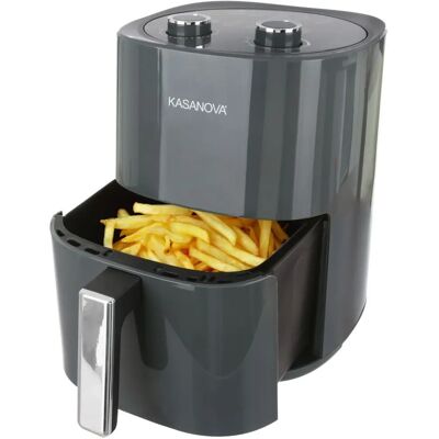 KASANOVA Friggitrice à air 4L 1500W - Friteuse à air KASANOVA Friggitrice à air 4L 1500W - Friteuse à air