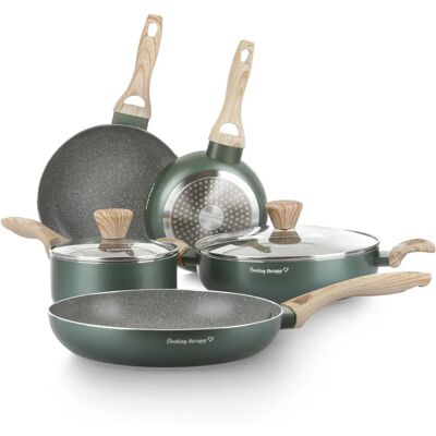 KASANOVA Cooking Therapy Ensemble de 7 pièces KASANOVA Cooking Therapy Ensemble de 7 pièces