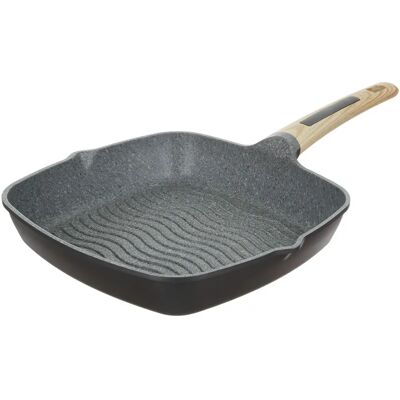Altri Brand - Evolution - 28x28 cm - versatori - Bistecchiera Altri Brand - Evolution - 28x28 cm - versatori - Bistecchiera