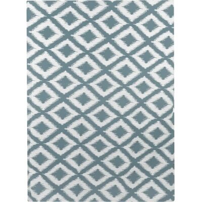 KASANOVA - Telo copritutto 170x250 blu rombi - Copridivano KASANOVA - Telo copritutto 170x250 blu rombi - Copridivano