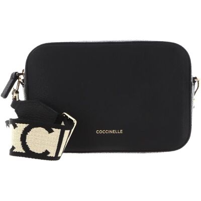 Coccinelle Tebe Small - Mini Crossover Bag (E5MN555I101) schwarz Coccinelle Tebe Small - Mini Crossover Bag (E5MN555I101) schwarz