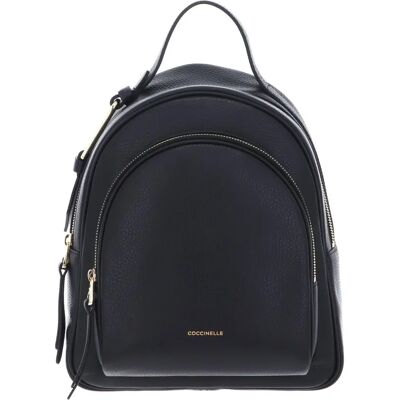 Coccinelle Arlettis Leder Rucksack - Schwarz - Damen Coccinelle Arlettis Leder Rucksack - Schwarz - Damen