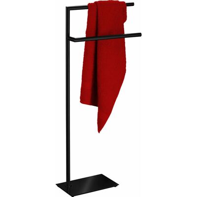Manillons Torrent Modelo 06320081 Toallero de Pie Negro Mate - Soporte de toallas Manillons Torrent Modelo 06320081 Toallero de Pie Negro Mate - Soporte de toallas
