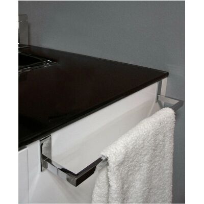 Manillons Torrent - Toallero Rectangular 37 cm - Cromo Manillons Torrent - Toallero Rectangular 37 cm - Cromo