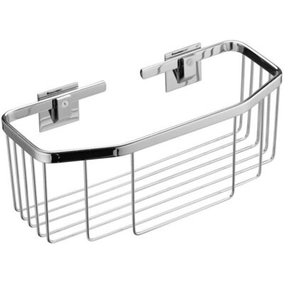 Jabonera de acero inoxidable Manillons Torrent - Sistema adhesivo - 280x110x120mm Jabonera de acero inoxidable Manillons Torrent - Sistema adhesivo - 280x110x120mm