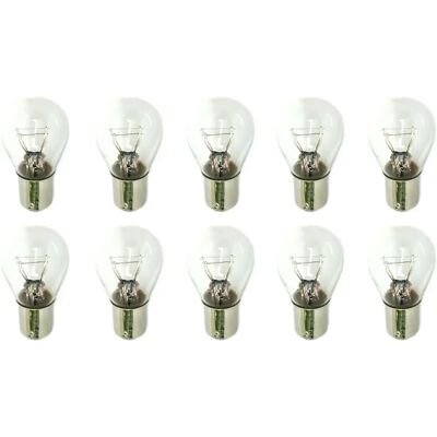 Carall 10x Ampoules Halogènes S25 P21/5W BAY15D - Double Filament - Publicité Carall 10x Ampoules Halogènes S25 P21/5W BAY15D - Double Filament - Publicité