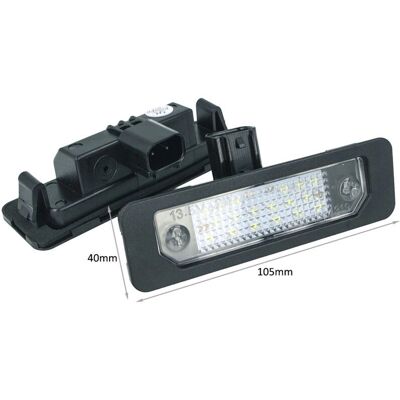 CARALL - Kit Luci Targa Led - Kit LED Targa CARALL - Kit Luci Targa Led - Kit LED Targa