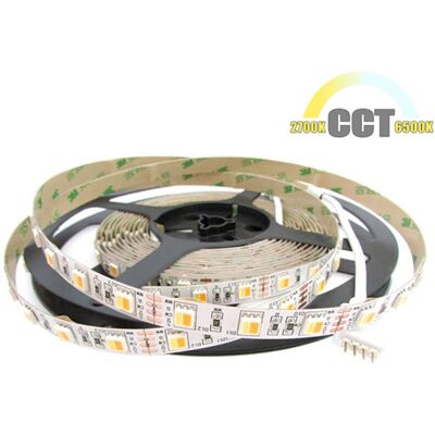 LEDLUX - 300 SMD5050 WWR 12V - 2700K-10000K - 5m IP20 - LED Strip LEDLUX - 300 SMD5050 WWR 12V - 2700K-10000K - 5m IP20 - LED Strip