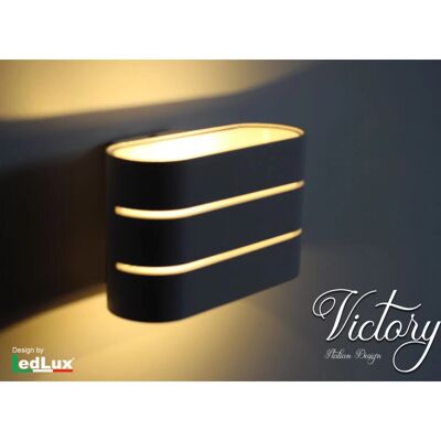 LEDLUX - Victory - 6W - Bianco Caldo - Applique LEDLUX - Victory - 6W - Bianco Caldo - Applique