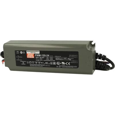 Meanwell - PWM-120-24 - IP67 - 24V - driver LED Meanwell - PWM-120-24 - IP67 - 24V - driver LED