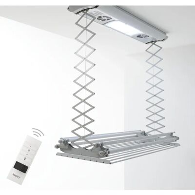 Foxydry Air 150 Ceiling Electric Clothes Dryer - Drying Rack Foxydry Air 150 Ceiling Electric Clothes Dryer - Drying Rack