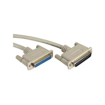 Nilox NX090303102 - Cavo Seriale Bianco - 9m - DB-25 Nilox NX090303102 - Cavo Seriale Bianco - 9m - DB-25