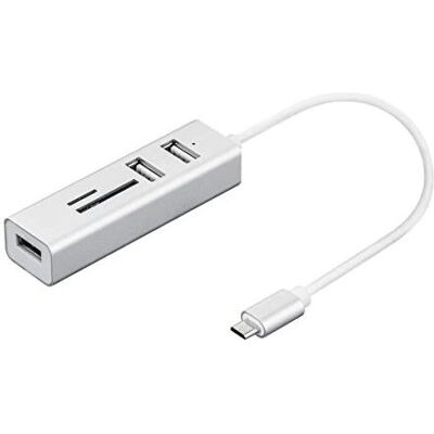 Nilox NX090301141 Station d'Accueil USB Argentée - Docking pour Ordinateur Portable Nilox NX090301141 Station d'Accueil USB Argentée - Docking pour Ordinateur Portable