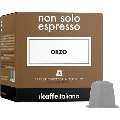 Il Caffè Italiano 80pz Orge Compatible Nespresso - Capsule Café - Publicité Il Caffè Italiano 80pz Orge Compatible Nespresso - Capsule Café - Publicité