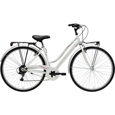 Adriatica Citybike - 28 Zoll Weiß - City Fahrrad Adriatica Citybike - 28 Zoll Weiß - City Fahrrad