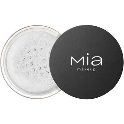 Mia Cosmetics Polvere Libera Bianca - Trucco Minerale in Polvere per Finitura Opaca Mia Cosmetics Polvere Libera Bianca - Trucco Minerale in Polvere per Finitura Opaca