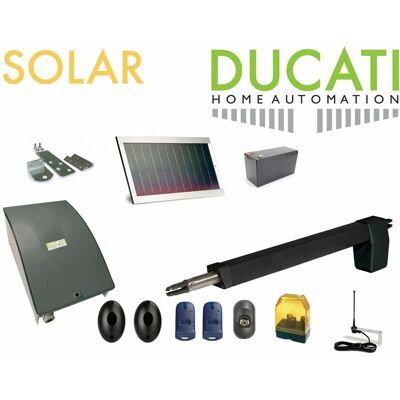 DUCATI - HC812-400 - Solar - Kit d'automatisation de porte - Publicité DUCATI - HC812-400 - Solar - Kit d'automatisation de porte - Publicité
