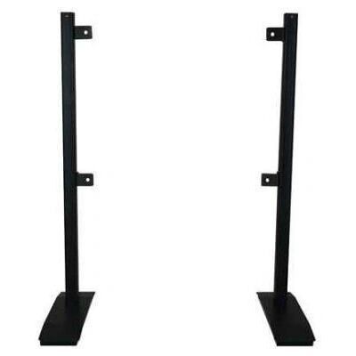 Nilox AMPE1485PR TV-Halterung - 80 Zoll Schwarz Stahl Nilox AMPE1485PR TV-Halterung - 80 Zoll Schwarz Stahl