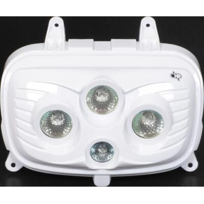 ONE Scooter Front Light - Halogen 3 Bulbs for MBK 50 Spirit 2004 ONE Scooter Front Light - Halogen 3 Bulbs for MBK 50 Spirit 2004