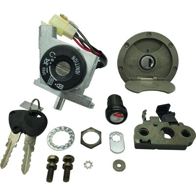 Kit Serrure Scooter ONE - MBK 50 Nitro 2002 Kit Serrure Scooter ONE - MBK 50 Nitro 2002