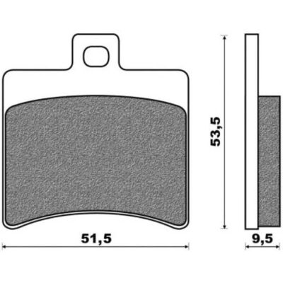 ONE FD0267 Sinter Brake Pads - Brake Parts ONE FD0267 Sinter Brake Pads - Brake Parts