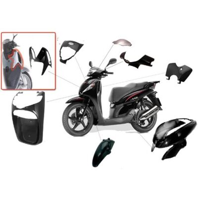 Honda - SH125/SH150 - 2005-2008 - Kit de carénage Honda - SH125/SH150 - 2005-2008 - Kit de carénage