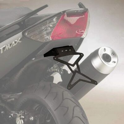 ONE Yamaha TMAX 500 Supporto targa regolabile ONE Yamaha TMAX 500 Supporto targa regolabile