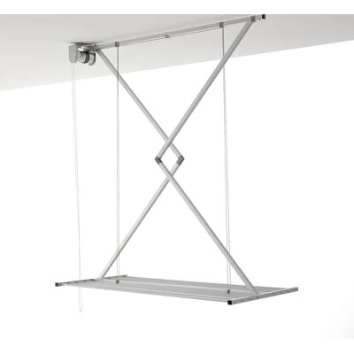 Foxydry Mini 150 Ceiling Drying Rack - Indoor/Outdoor Space-Saving Clothes Airer Foxydry Mini 150 Ceiling Drying Rack - Indoor/Outdoor Space-Saving Clothes Airer