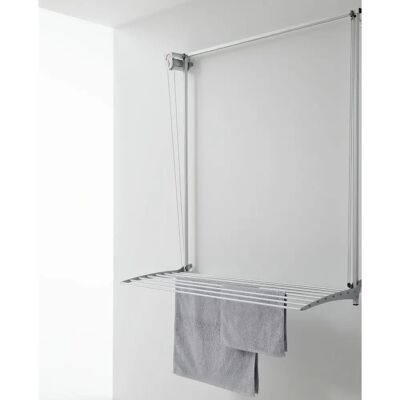 Foxydry Estante de secado en pared, ahorro de espacio - Tendedero Foxydry Estante de secado en pared, ahorro de espacio - Tendedero