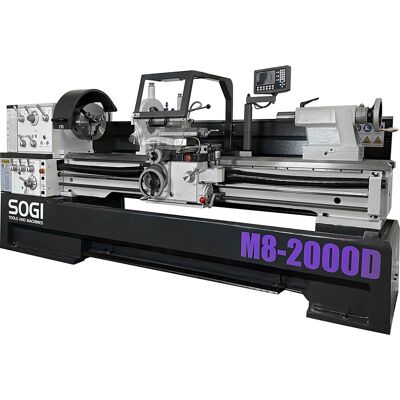 SOGI - M8-2000D - 300 x 2000 mm - Pb 105 mm - Tornio SOGI - M8-2000D - 300 x 2000 mm - Pb 105 mm - Tornio