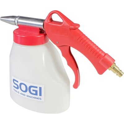 SOGI PSM-B Pistola sabbiatrice bicarbonato di sodio SOGI PSM-B Pistola sabbiatrice bicarbonato di sodio