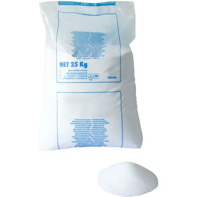 SOGI Bicarbonato di sodio 25kg Sacco per sabbiatura - Abrasivo SOGI Bicarbonato di sodio 25kg Sacco per sabbiatura - Abrasivo
