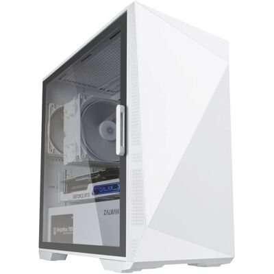 Zalman Z1 Iceberg - Gehäuse - Minitower - Weiß Zalman Z1 Iceberg - Gehäuse - Minitower - Weiß
