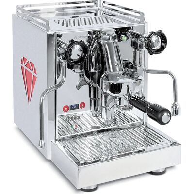 Quick Mill Rubino Plus - Edelstahl Quick Mill Rubino Plus - Edelstahl