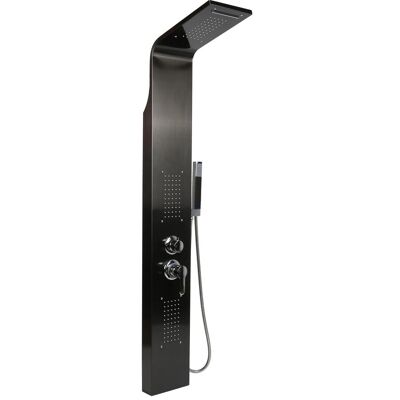 SKECTEN - Colonna doccia inox - Schwarz - Shower column SKECTEN - Colonna doccia inox - Schwarz - Shower column