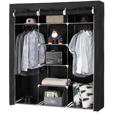 SKECTEN - Tipo 3 - Stahlrohre 12mm - Kleiderschrank SKECTEN - Tipo 3 - Stahlrohre 12mm - Kleiderschrank