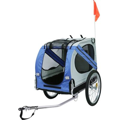 SKECTEN - DogBicycleTrailer - Stahlrahmen - Oxford-Gewebe - Fahrradanhänger SKECTEN - DogBicycleTrailer - Stahlrahmen - Oxford-Gewebe - Fahrradanhänger