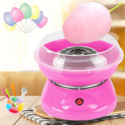 SKECTEN - Máquina de algodón de azúcar - Rosa - 500W SKECTEN - Máquina de algodón de azúcar - Rosa - 500W